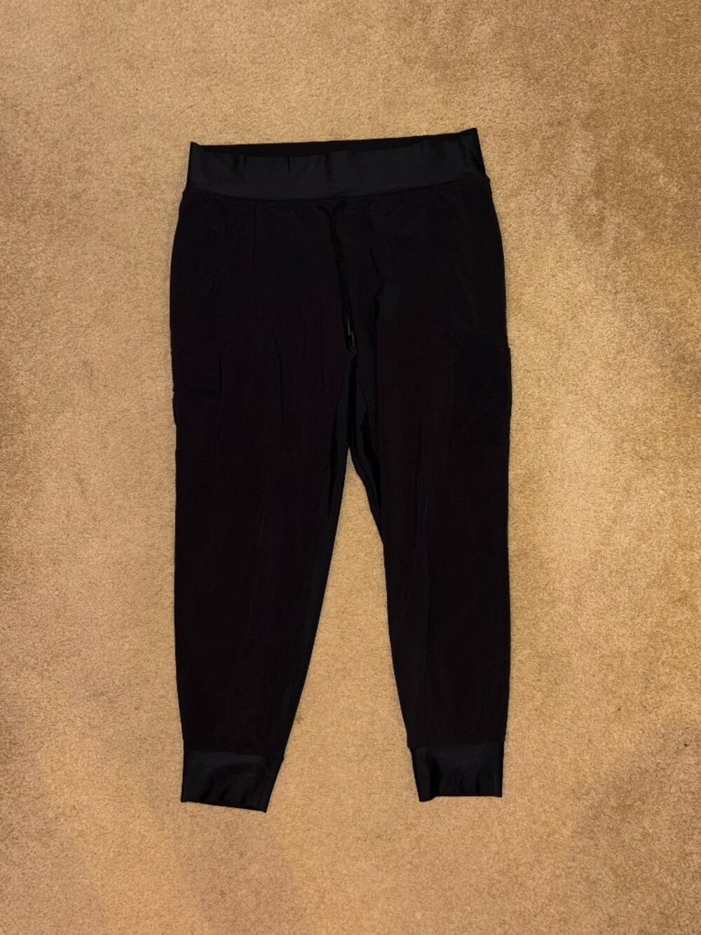 Athleta Sutton Women’s Drawstring Cargo Jogger Pants Size 12
